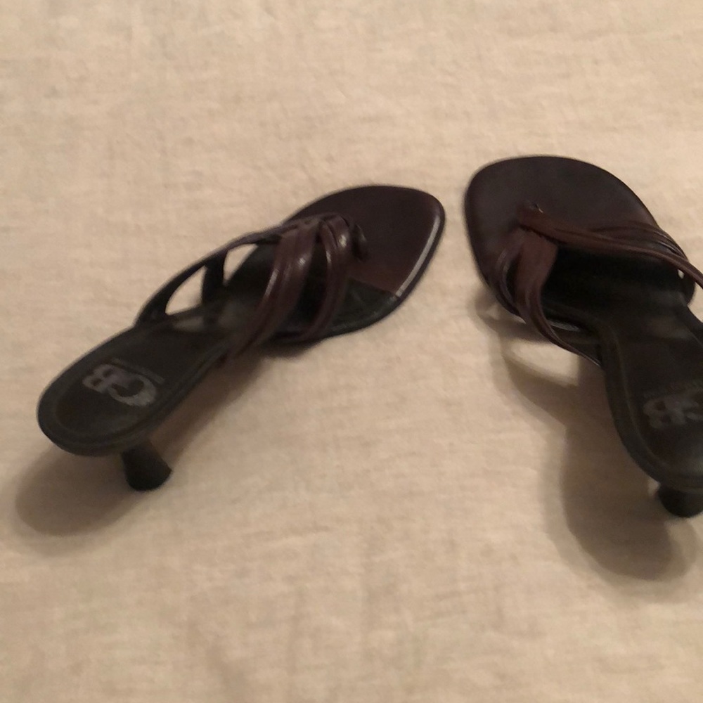 Dark brown Gianni Bini heels